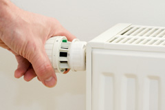 North Wick central heating installation costs