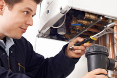 only use certified North Wick heating engineers for repair work
